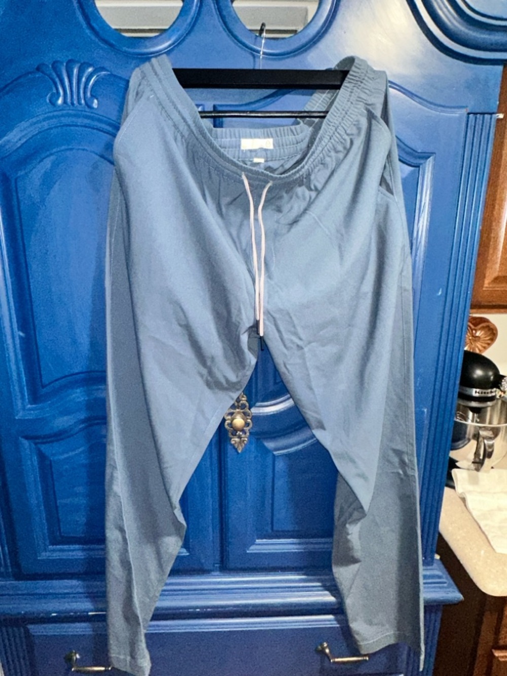 Tasc Performance Blue Carrollton Jogger Pants - Size XL